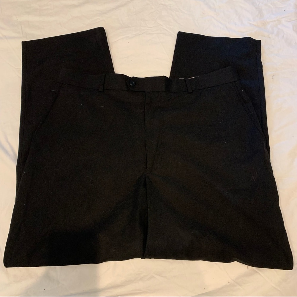 Louis Raphael Black Pants 36x30 F316